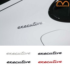 포르쉐 호환 Carrera 카레라 엠블럼, 블랙(무광), .