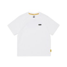국내매장품 내셔널지오그래픽 키즈 NATIONAL GEOGRAPHIC KIDS K252UTS933 미니미 만텔라 빅백로고 그래픽 반팔 WHITE