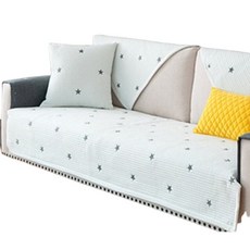 北歐簡約四季沙發墊 背墊X2 坐墊 防髒污 沙發保護墊