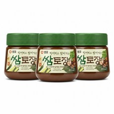 샘표 시골식 쌈토장, 450g, 3개