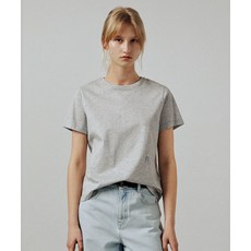 ARTID 실켓 레귤러핏 로고 반팔 티셔츠_5COLORS