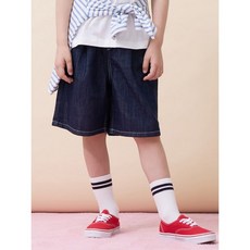 빈폴 키즈 BEANPOLE KIDS 쿨데님 반바지 - 네이비 반팔 반바지 바람막이 상하복