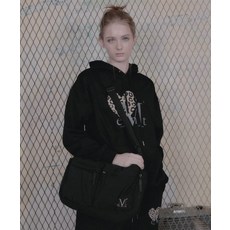 무센트 MUCENT 시에라 호피 하트 후드 티 남녀공용 2컬러