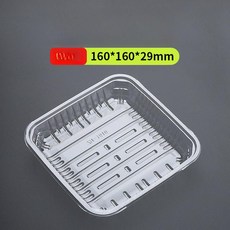 과일포장 일회용 사각용기 디저트 용기 포장용기 반찬 방울 스냅 토마토, 1616 1kg 100개, 1개, 1개