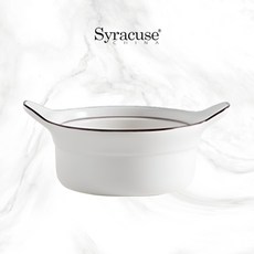 시라쿠스 뉴욕 시리즈 양손스프볼 S 16cm, 1개, 콜라브라운