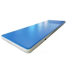 체육 대형 에어 낙법 덤블링 태권도 에어붐 체조 매트 바운스, 3m x 2m x 10cm (펌프)