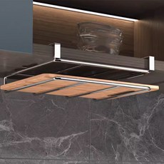 BOKICHI 스테인리스 주방 1단 도마거치대, 1개, 스테인레스