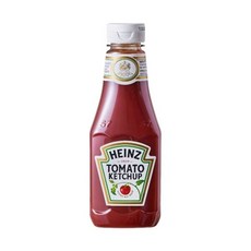 하인즈 토마토 케찹 342g/스파게티/소스/토마토소스/케챱/토마토케첩/케쳡/피자페이스트/케챱/토마토케챱, 1개, 342g
