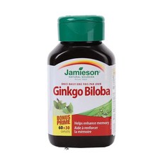 자미에슨 징코빌로바 은행나무잎추출물, 90정, 1개
