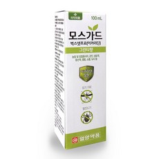 일양약품 모스가드 +마술패치, 1ea+마술패치, 100ml