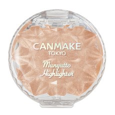 CANMAKE 水潤柔光打亮霜，提亮膚色，持久服貼，打造自然透亮光澤肌, 1個, 03 暖色金紅石