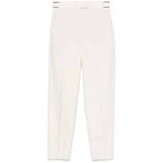 브루넬로 쿠치넬리 모닐리 체인 디테일 테일러드 팬츠