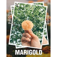 (영문도서) Marigold Photo Book: Stunning Display of Vibrant Flowers Through 40 Inspired Im... Paperback, Independently Published, English, 9798302907196