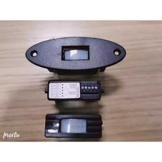 회전문 센서 감은기 프로브 게이트 문열림 겉치 부품, 1개