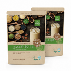 배대감 대용량 국산 고소한 미숫가루 2kg, 2개