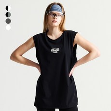 쿨링브리즈 여성 남자 러닝 나시 오버핏 슬리브리스 (4컬러)