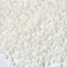 컬러비즈 흰색 5×5mm (약 1000개입), 1개