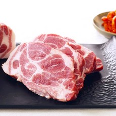 가야촌 한돈 냉장 목살 : 구이용, 500g, 5개