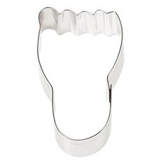 폭스런 풋 쿠키 커터 7.6cm, 1개