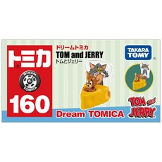 드림 토미카 160 톰과 제리 캐릭터 다이캐스트 미니카, 1개