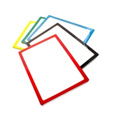 포켓패드 파랑 A4 외경 323x235 내경 210x297m 필기 학생 지 점착매모지 장 용 패드 실 dew+459YD