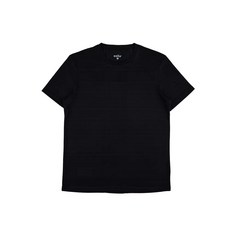 ccilu男士運動透氣T恤，吸濕排汗圓領上衣，簡約時尚黑色運動服