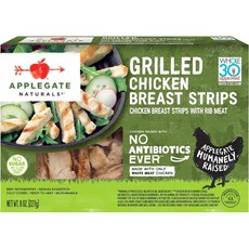 Applegate 내추럴 그릴드 치킨 브레스트 스트립, 2개, 227g