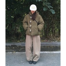 매장정품 코드그라피 CGP 더플 패딩_올리브 CBEWUHH360OL 689426