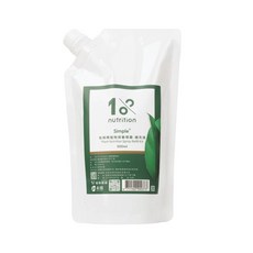 1%植物關鍵 植物保養噴霧補充包 500ml - 補水亮葉 室內植栽適用 天然植萃 童寵友善, 1個