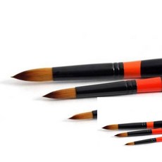 반황모 16호 환붓 1개입 수채붓 수채화붓