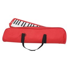 악기 멜로디카 피아노 키 학생 운반용 가방이, 1개, 3. 빨간색