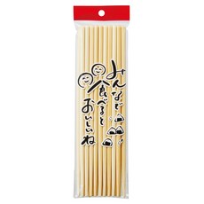 Ishida 竹筷 10雙組, 1組, 單品, Wood