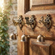 허즈아이 현관문 종 자석걸이 도어벨, H222113말