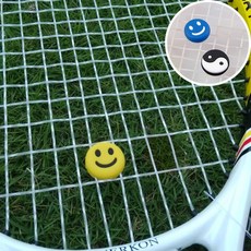 고급형 실리콘 진동분산 실전 테니스 그립 라켓 댐퍼, 1개, B형