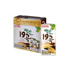 삼육두유 발아현미19곡 두유, 190ml, 16개