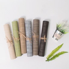 식탁매트 6종 테이블 매트 북유럽 식탁보 테이블보, 식탁매트_오트밀, 1개