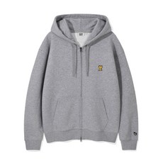 브랜드정품 와키윌리 WACKY WILLY 시그니처 키키 와펜 후드집업 그레이 343225