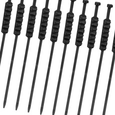 오토바이 케이블타이 스노우체인 블랙10pcs 바이크 밴shi62RIh