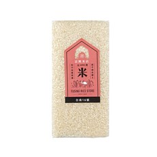 【富興米店】台灣台南16號白米（900g）, 900g, 1個, 精選