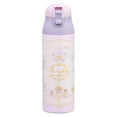 Skater 角色魔法咒語保溫保冷隨行杯, 1個, 500ml, 紫色