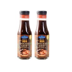 폰타나 스모키 비비큐 치킨&립소스 285g 2개, 5세트