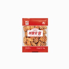 사조오양 버팔로 윙 에어프라이어 치킨 1kg, 1개