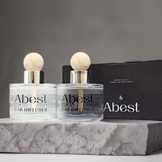 아베스트 차량용 디퓨저 120ml, 2개, 미드썸머나잇