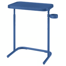 이케아 BJORKASEN 비에르코센 노트북스탠드 블루 906.073.58