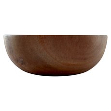 木製沙拉碗, 【直徑13公分】, 1個