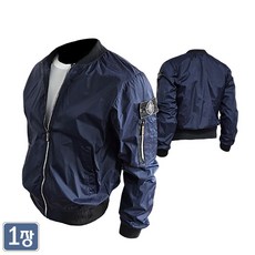 야인시대 여름용 캐쥬얼 바람막이 항공자켓 블루종(3컬러) 야외 작업 아웃도어 WK