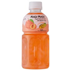 모구모구 복숭아맛, 320ml, 30개
