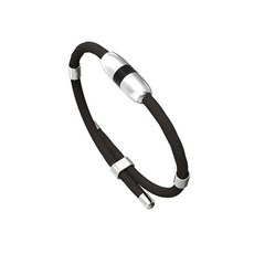 台灣精選 熱銷新款防靜電手環 負離子去靜電手環 無線硅膠消除靜電手鍊 情侶手環, 【經典黑】靜電手環, 1個