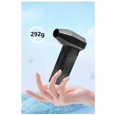 리니리니 제트건 청소 에어건 세차 콤프레샤 캠핑, 1개, 레인보우