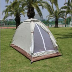 1인용텐트 SY4좁은쪽문 200x100x100 방수 돔 1-2인용 낚시텐트 캠핑텐트 천창 이중모기장내장 알파인텐트 차박 텐트 이중모기장내장, SY4화이트좁은쪽문